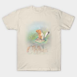 Charlie Chipmunk T-Shirt